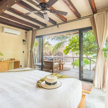 Villa Pescadores Tulum-Beachfront Hotel By Ahau Collection ภายนอก รูปภาพ