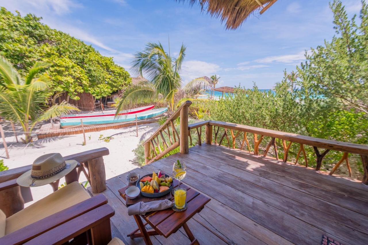 Villa Pescadores Tulum-Beachfront Hotel By Ahau Collection ภายนอก รูปภาพ