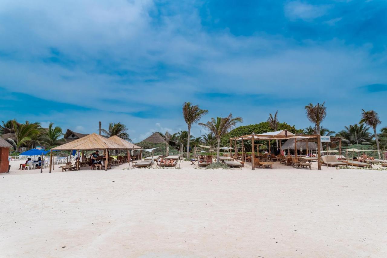 Villa Pescadores Tulum-Beachfront Hotel By Ahau Collection ภายนอก รูปภาพ