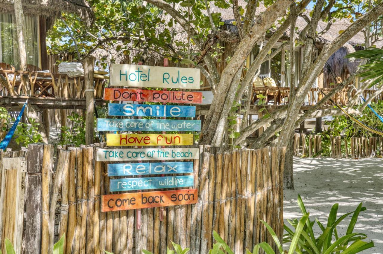 Villa Pescadores Tulum-Beachfront Hotel By Ahau Collection ภายนอก รูปภาพ