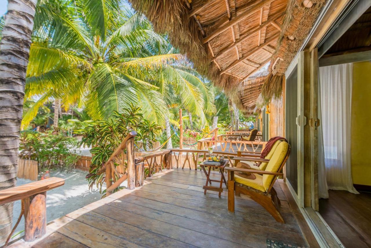 Villa Pescadores Tulum-Beachfront Hotel By Ahau Collection ภายนอก รูปภาพ