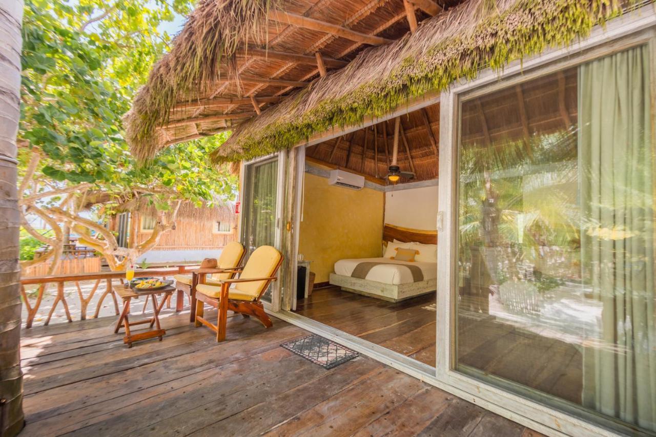 Villa Pescadores Tulum-Beachfront Hotel By Ahau Collection ภายนอก รูปภาพ