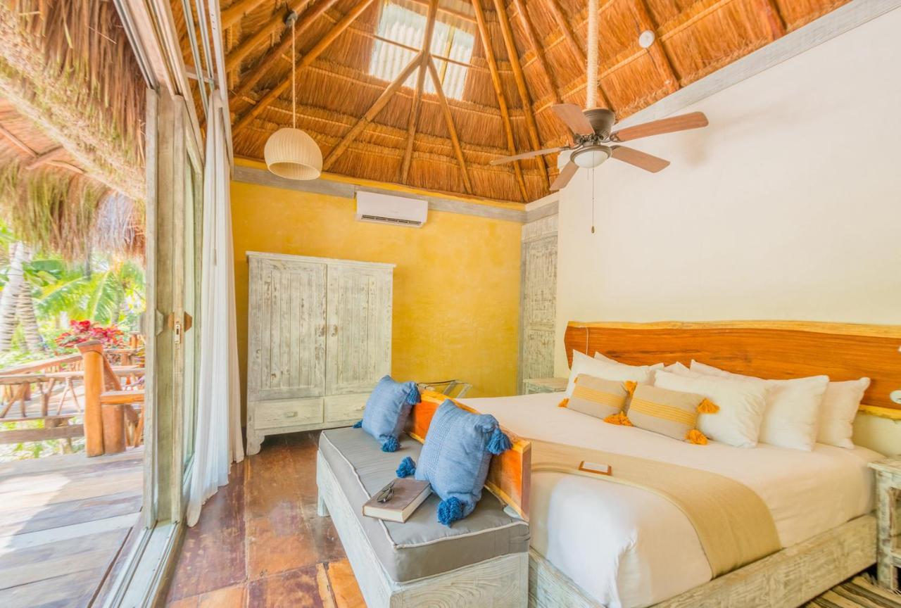 Villa Pescadores Tulum-Beachfront Hotel By Ahau Collection ภายนอก รูปภาพ