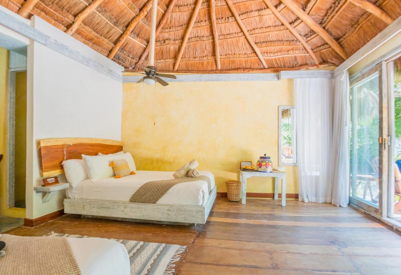 Villa Pescadores Tulum-Beachfront Hotel By Ahau Collection ภายนอก รูปภาพ