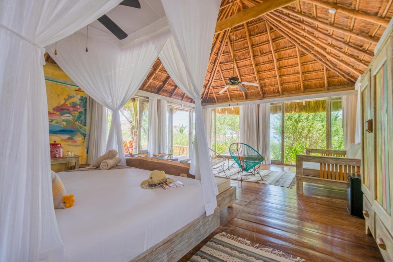 Villa Pescadores Tulum-Beachfront Hotel By Ahau Collection ภายนอก รูปภาพ