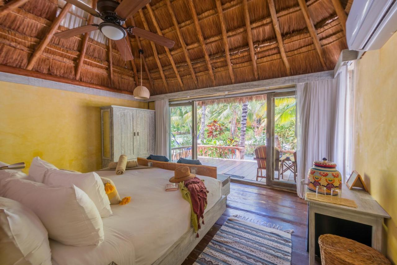 Villa Pescadores Tulum-Beachfront Hotel By Ahau Collection ภายนอก รูปภาพ