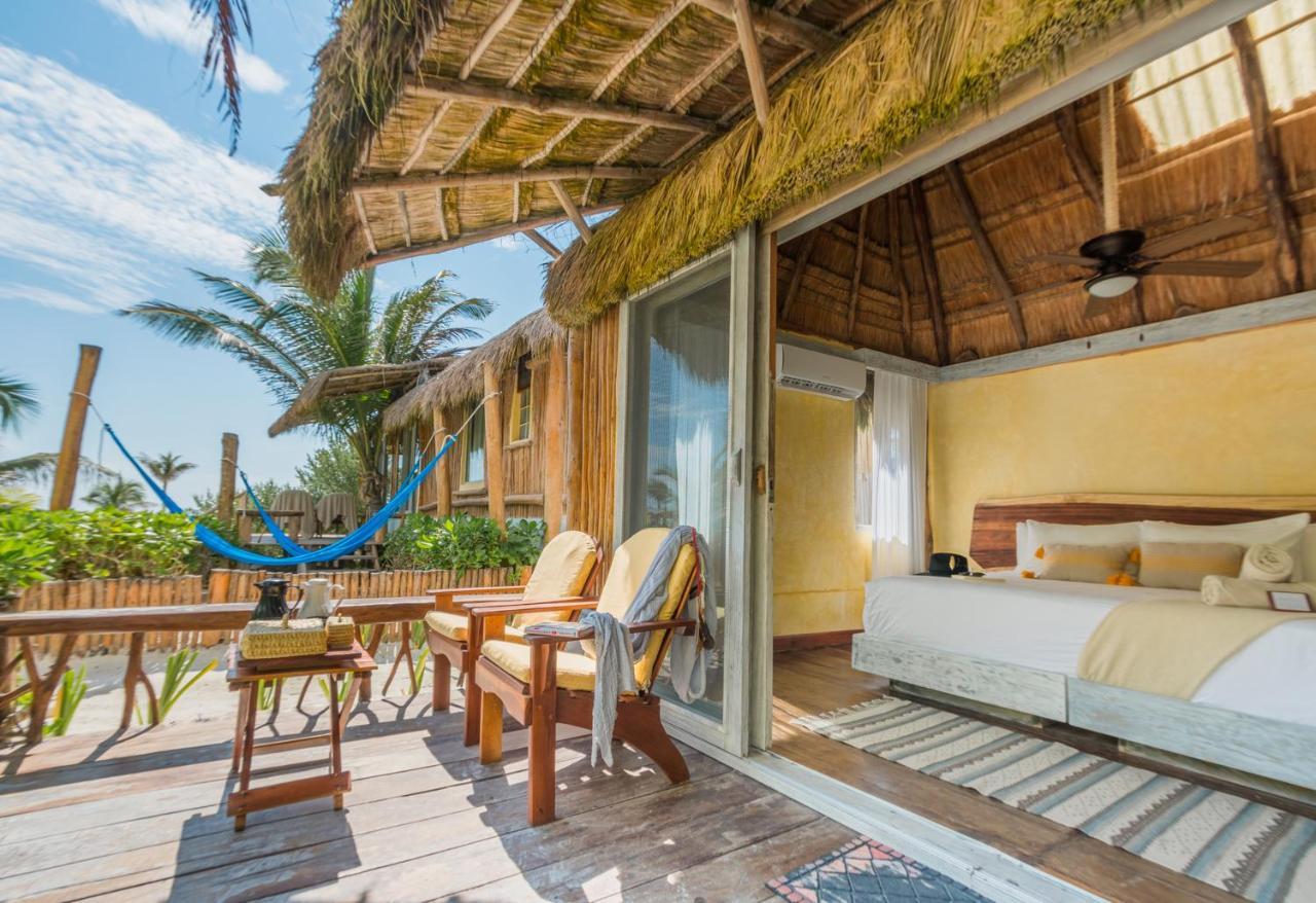 Villa Pescadores Tulum-Beachfront Hotel By Ahau Collection ภายนอก รูปภาพ