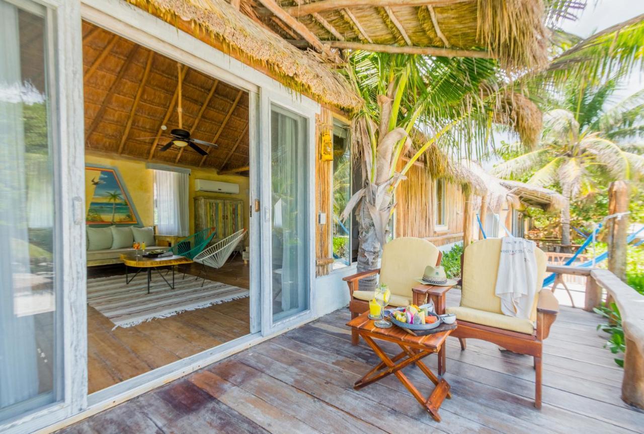 Villa Pescadores Tulum-Beachfront Hotel By Ahau Collection ภายนอก รูปภาพ