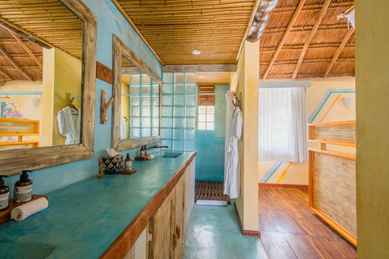 Villa Pescadores Tulum-Beachfront Hotel By Ahau Collection ภายนอก รูปภาพ