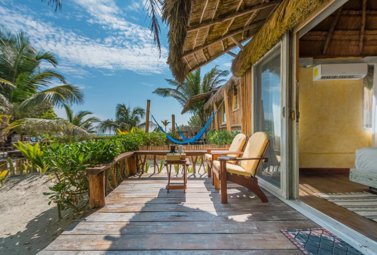 Villa Pescadores Tulum-Beachfront Hotel By Ahau Collection ภายนอก รูปภาพ