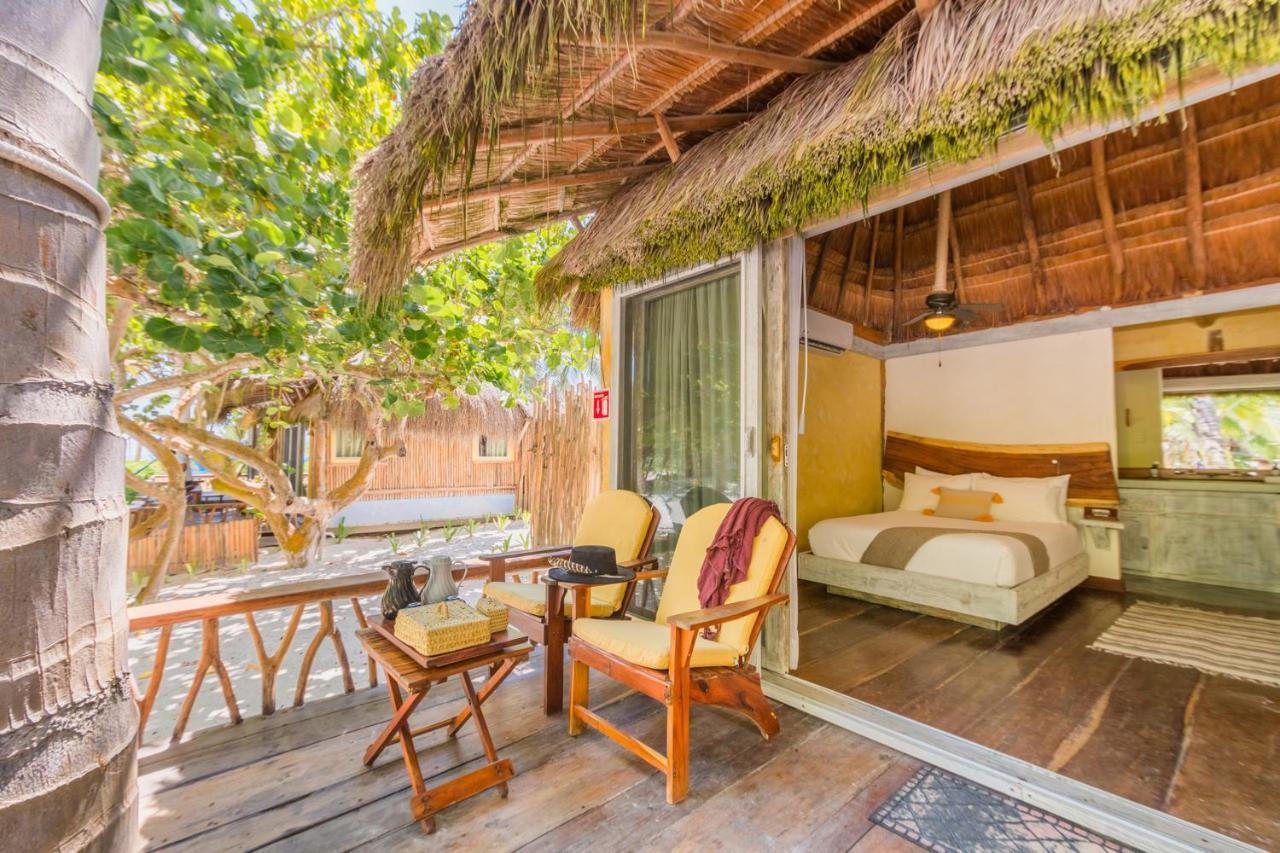 Villa Pescadores Tulum-Beachfront Hotel By Ahau Collection ภายนอก รูปภาพ