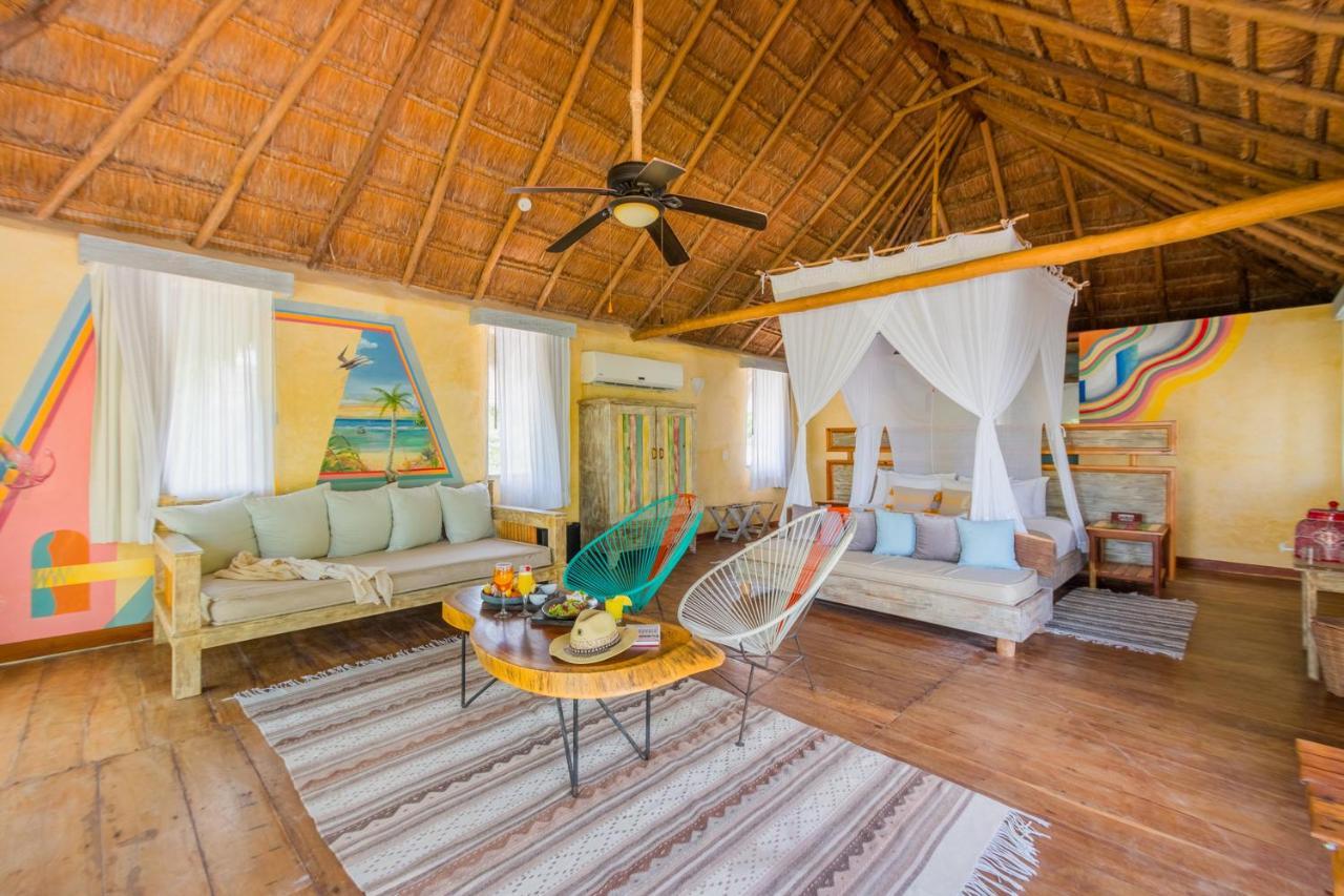 Villa Pescadores Tulum-Beachfront Hotel By Ahau Collection ภายนอก รูปภาพ
