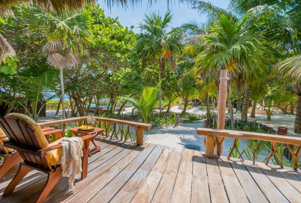 Villa Pescadores Tulum-Beachfront Hotel By Ahau Collection ภายนอก รูปภาพ