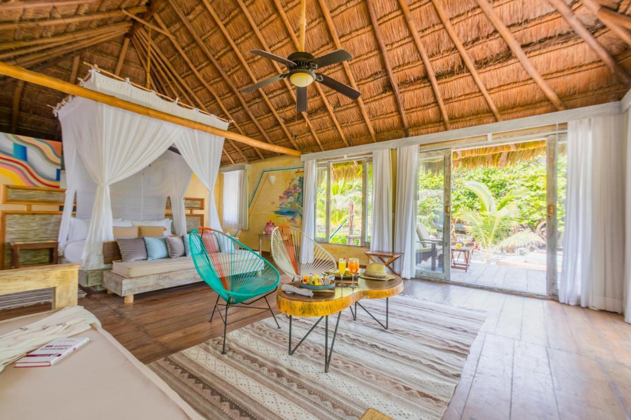 Villa Pescadores Tulum-Beachfront Hotel By Ahau Collection ภายนอก รูปภาพ