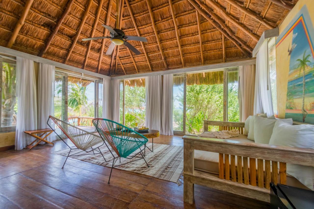 Villa Pescadores Tulum-Beachfront Hotel By Ahau Collection ภายนอก รูปภาพ