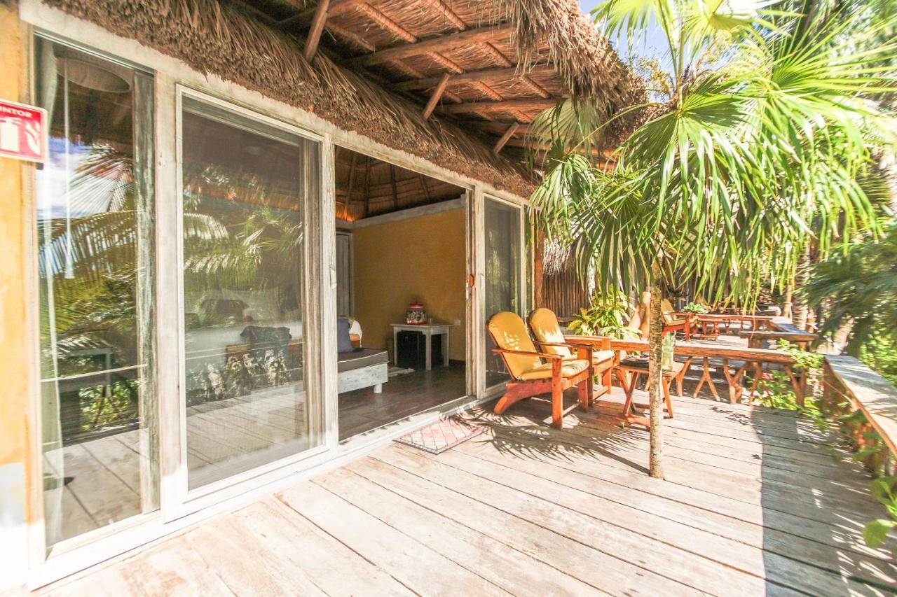 Villa Pescadores Tulum-Beachfront Hotel By Ahau Collection ภายนอก รูปภาพ