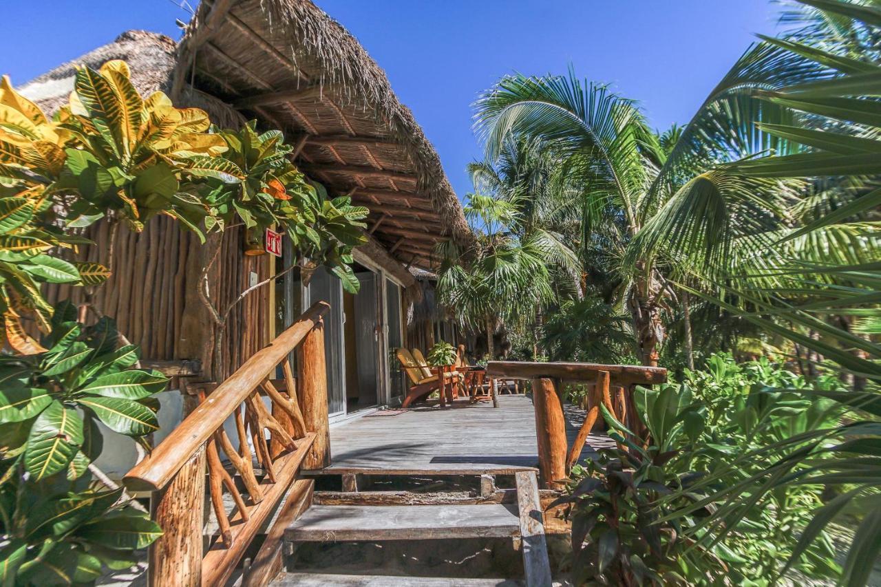 Villa Pescadores Tulum-Beachfront Hotel By Ahau Collection ภายนอก รูปภาพ