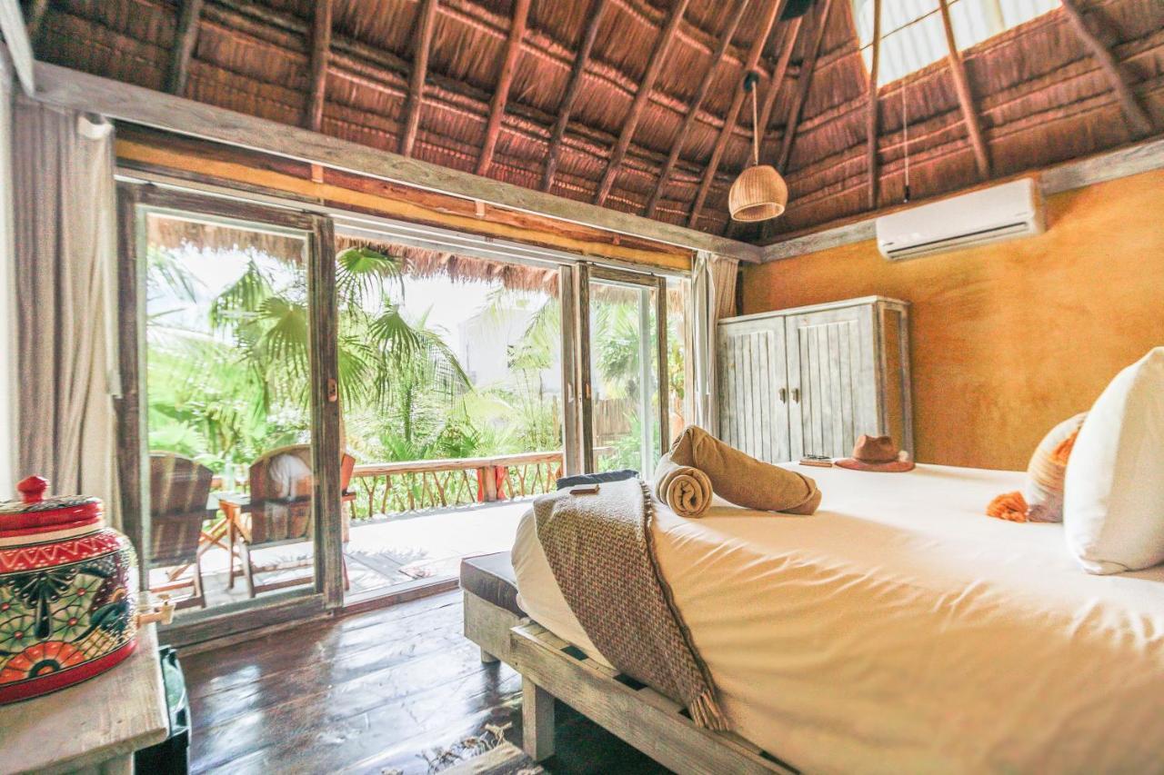 Villa Pescadores Tulum-Beachfront Hotel By Ahau Collection ภายนอก รูปภาพ