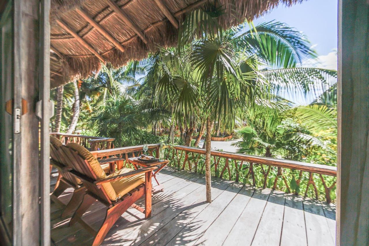 Villa Pescadores Tulum-Beachfront Hotel By Ahau Collection ภายนอก รูปภาพ