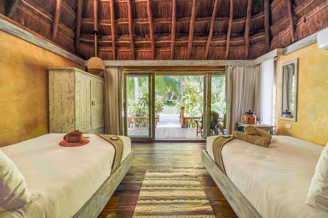 Villa Pescadores Tulum-Beachfront Hotel By Ahau Collection ภายนอก รูปภาพ