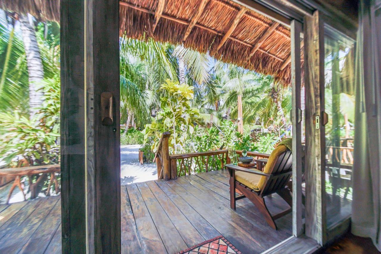 Villa Pescadores Tulum-Beachfront Hotel By Ahau Collection ภายนอก รูปภาพ