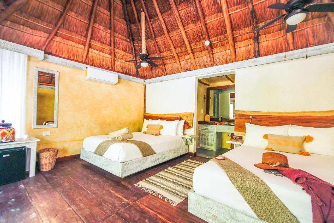 Villa Pescadores Tulum-Beachfront Hotel By Ahau Collection ภายนอก รูปภาพ
