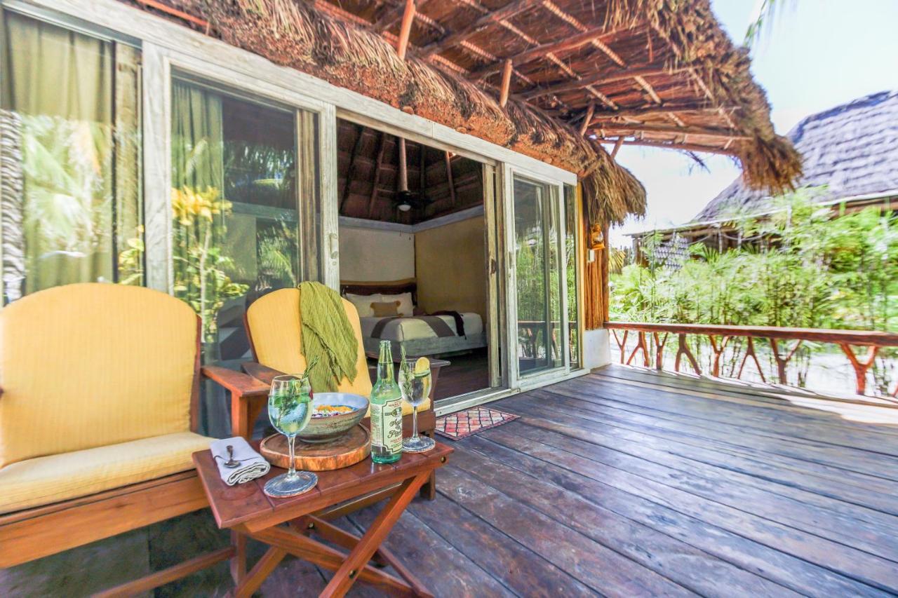 Villa Pescadores Tulum-Beachfront Hotel By Ahau Collection ภายนอก รูปภาพ