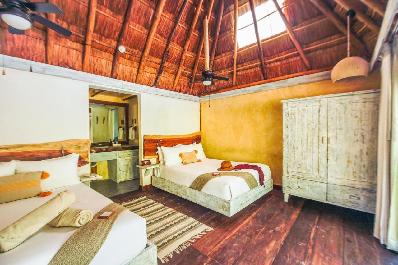 Villa Pescadores Tulum-Beachfront Hotel By Ahau Collection ภายนอก รูปภาพ