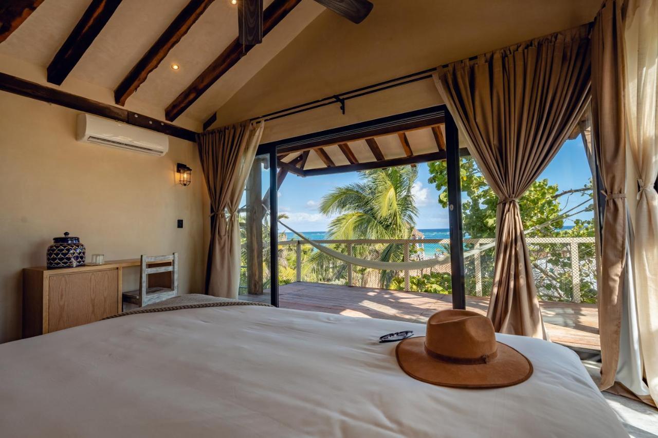 Villa Pescadores Tulum-Beachfront Hotel By Ahau Collection ภายนอก รูปภาพ