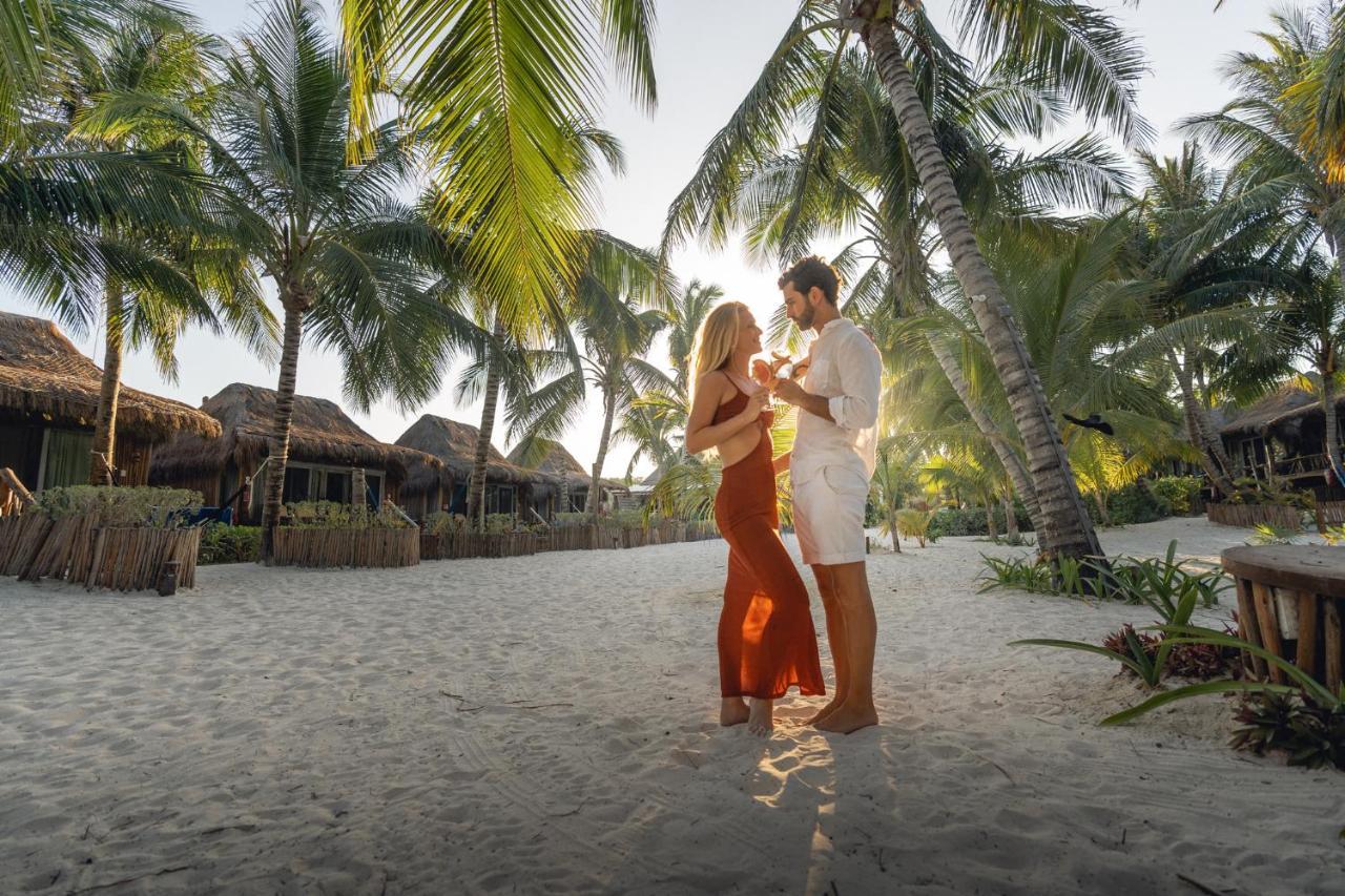Villa Pescadores Tulum-Beachfront Hotel By Ahau Collection ภายนอก รูปภาพ