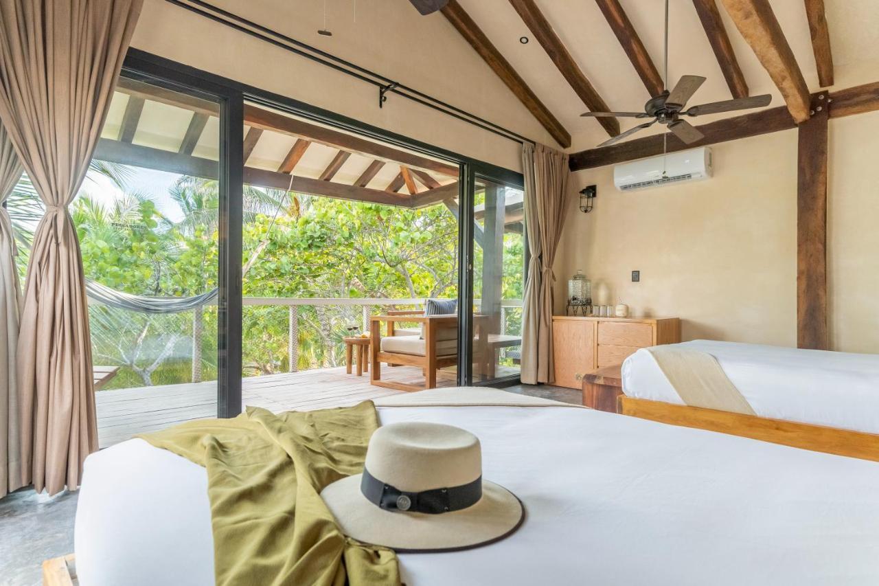 Villa Pescadores Tulum-Beachfront Hotel By Ahau Collection ภายนอก รูปภาพ