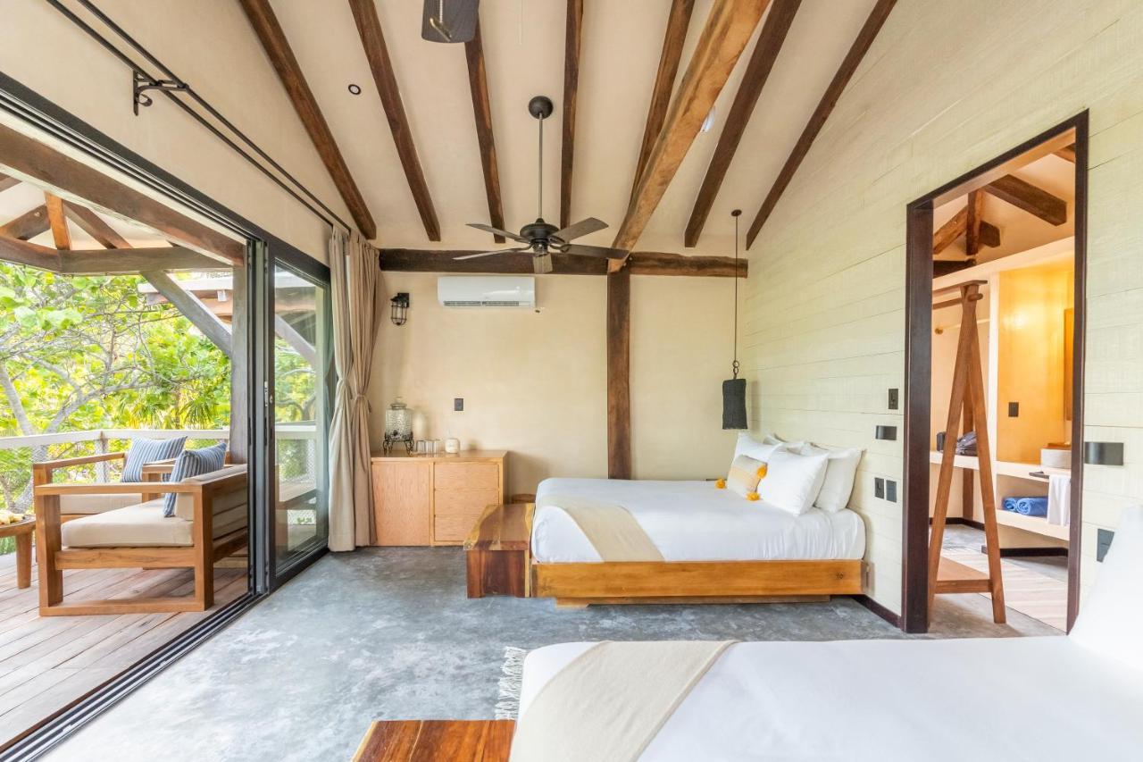 Villa Pescadores Tulum-Beachfront Hotel By Ahau Collection ภายนอก รูปภาพ