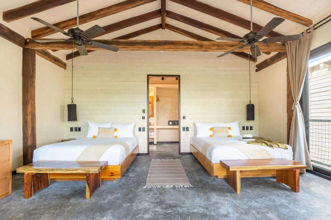 Villa Pescadores Tulum-Beachfront Hotel By Ahau Collection ภายนอก รูปภาพ