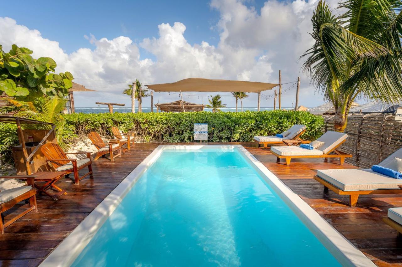 Villa Pescadores Tulum-Beachfront Hotel By Ahau Collection ภายนอก รูปภาพ