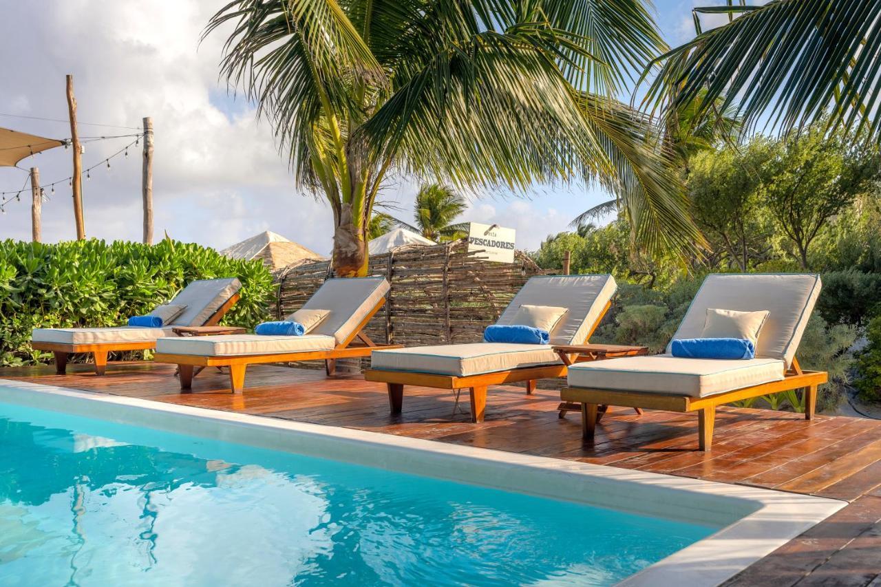 Villa Pescadores Tulum-Beachfront Hotel By Ahau Collection ภายนอก รูปภาพ