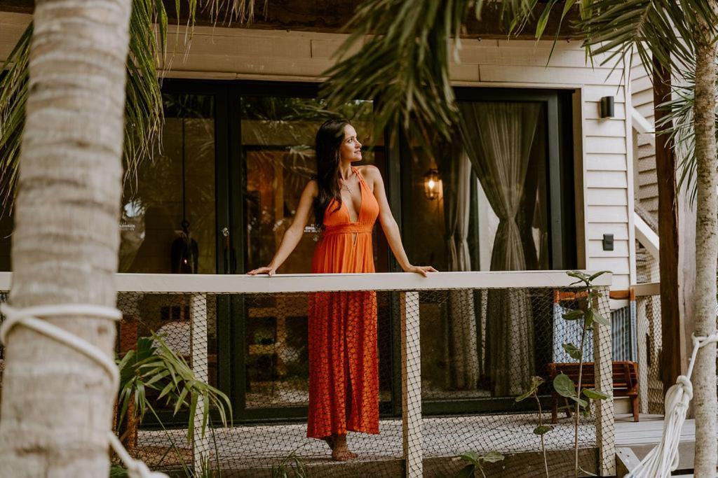 Villa Pescadores Tulum-Beachfront Hotel By Ahau Collection ภายนอก รูปภาพ