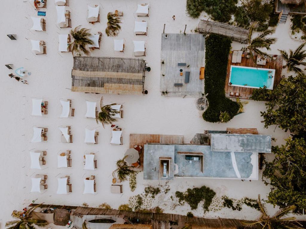 Villa Pescadores Tulum-Beachfront Hotel By Ahau Collection ภายนอก รูปภาพ