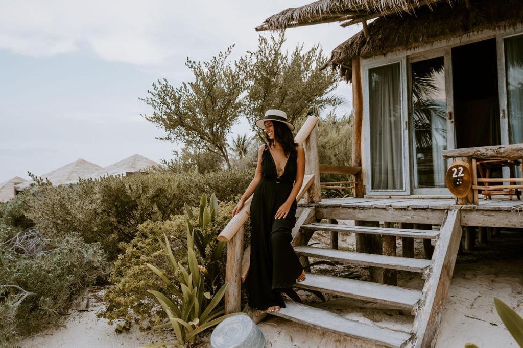 Villa Pescadores Tulum-Beachfront Hotel By Ahau Collection ภายนอก รูปภาพ