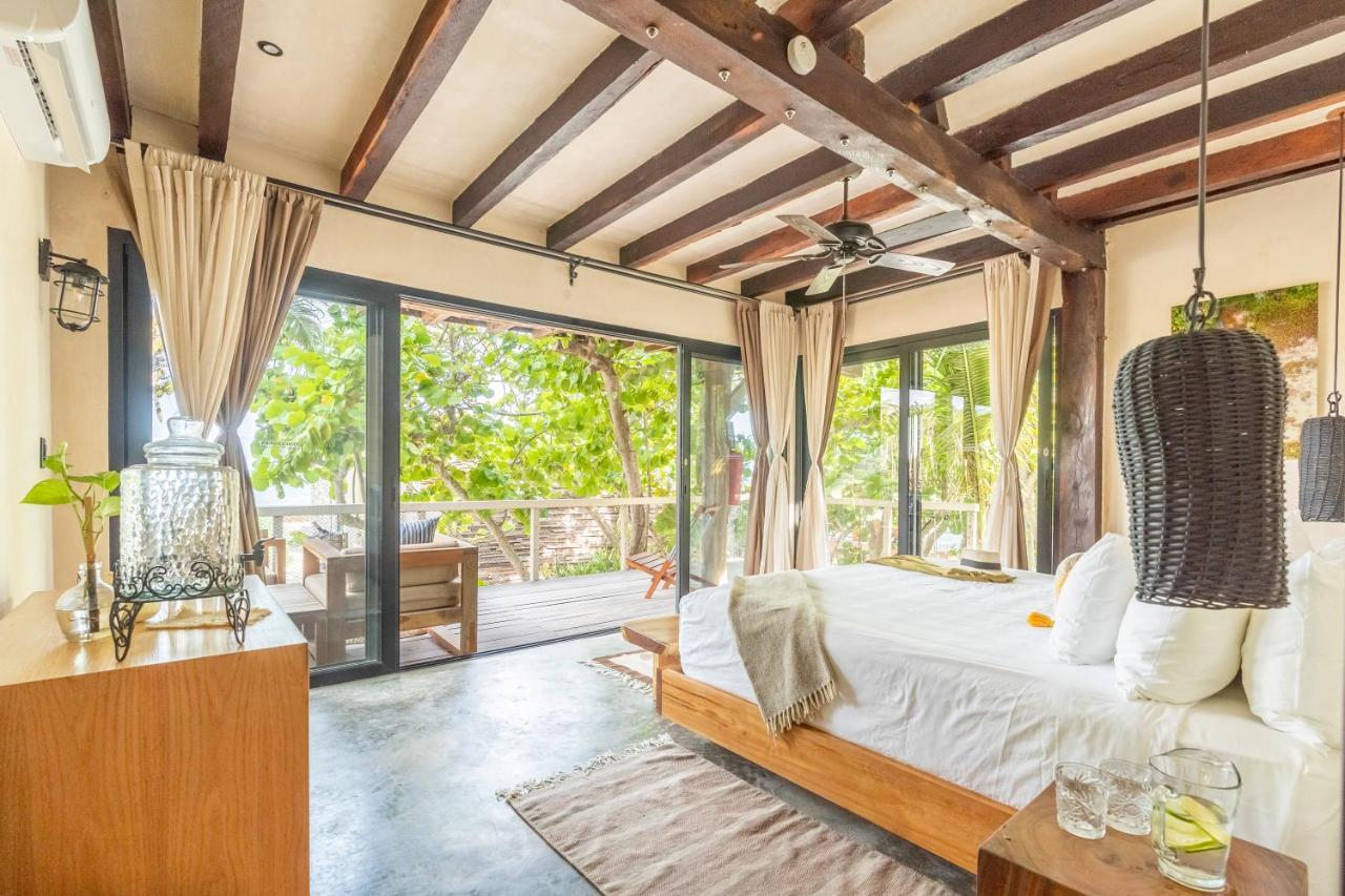 Villa Pescadores Tulum-Beachfront Hotel By Ahau Collection ภายนอก รูปภาพ