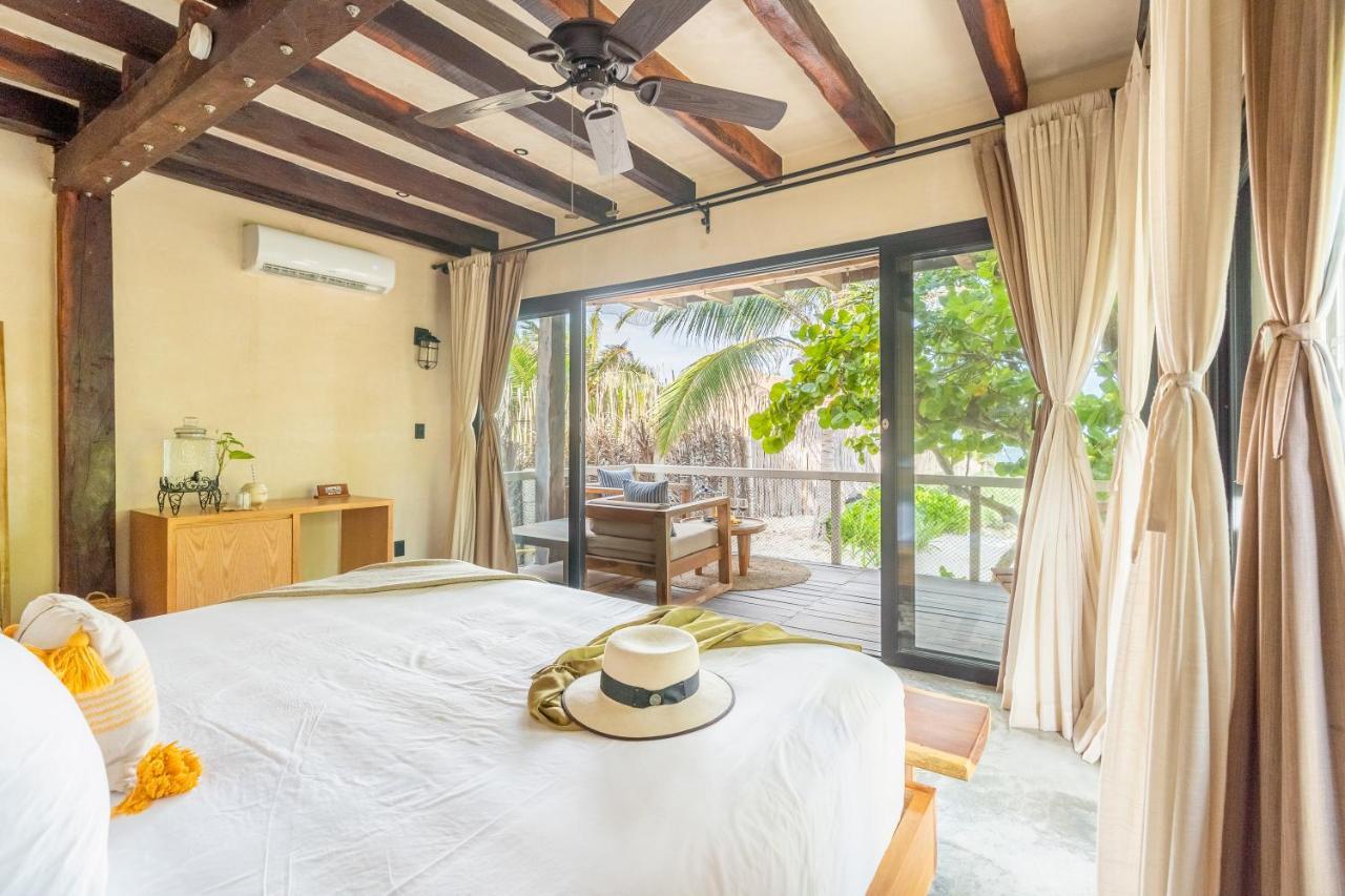 Villa Pescadores Tulum-Beachfront Hotel By Ahau Collection ภายนอก รูปภาพ
