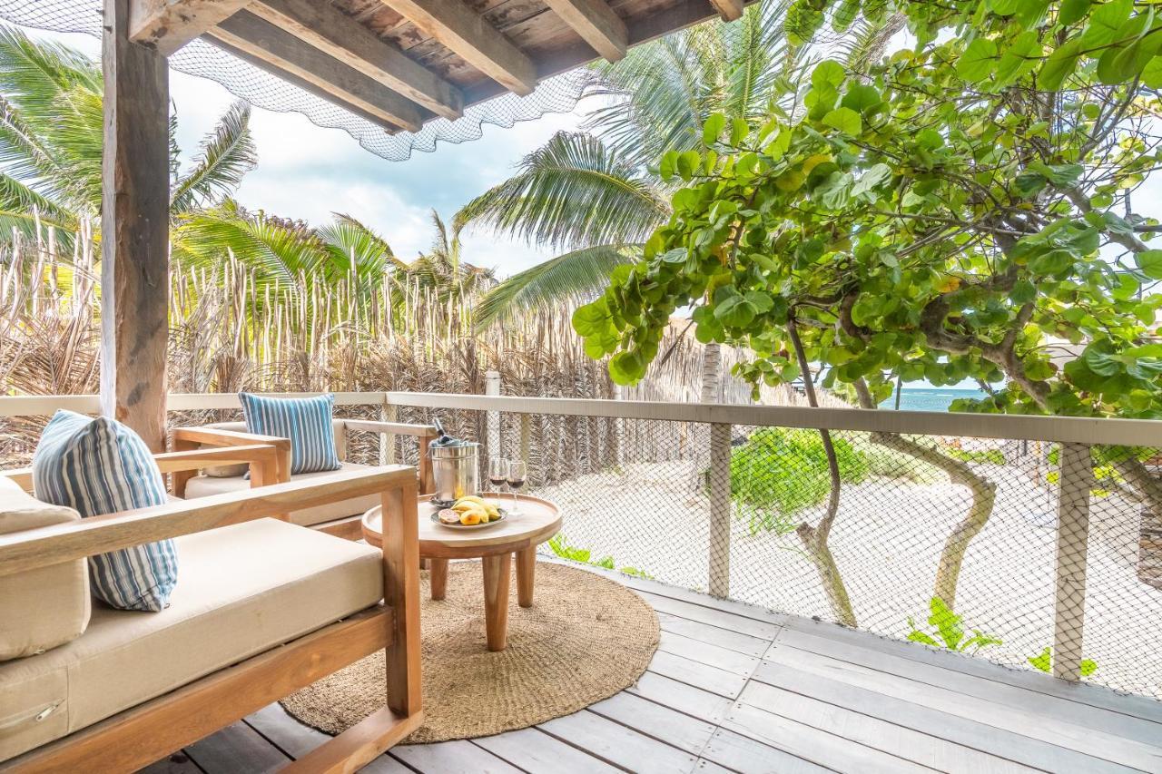 Villa Pescadores Tulum-Beachfront Hotel By Ahau Collection ภายนอก รูปภาพ