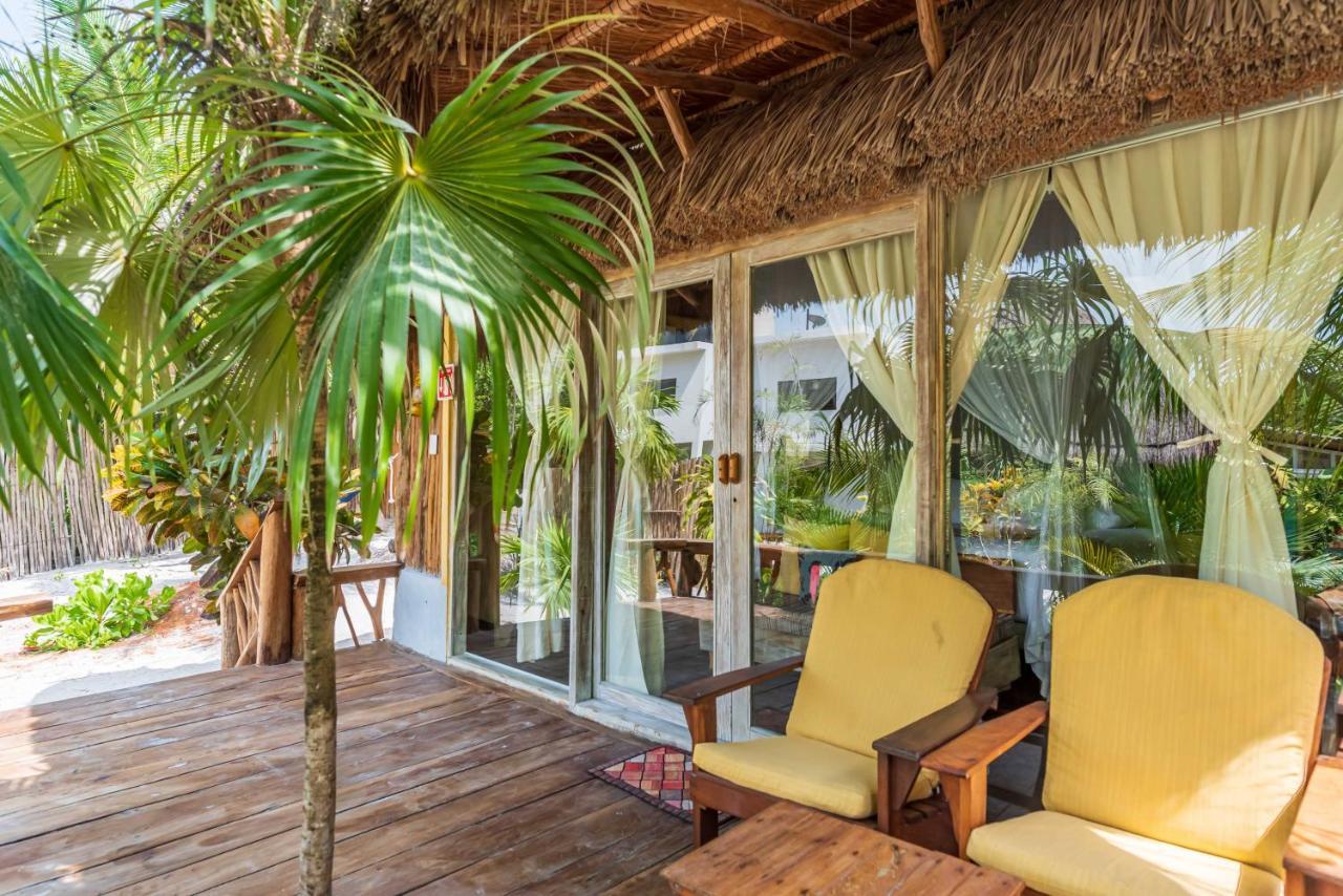 Villa Pescadores Tulum-Beachfront Hotel By Ahau Collection ภายนอก รูปภาพ