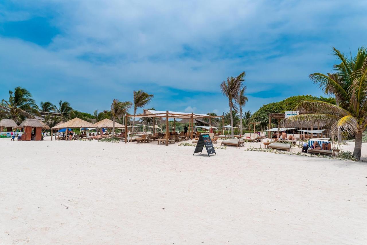 Villa Pescadores Tulum-Beachfront Hotel By Ahau Collection ภายนอก รูปภาพ