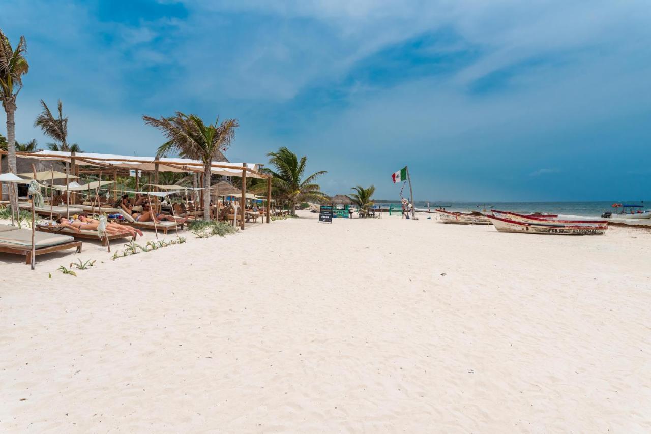 Villa Pescadores Tulum-Beachfront Hotel By Ahau Collection ภายนอก รูปภาพ